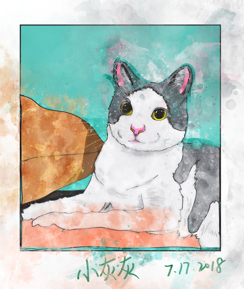 Little Hui2-01 watercolor